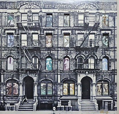 Led Zeppelin = レッド・ツェッペリン* : Physical Graffiti = フィジカル・グラフィティ (2xLP, Album)