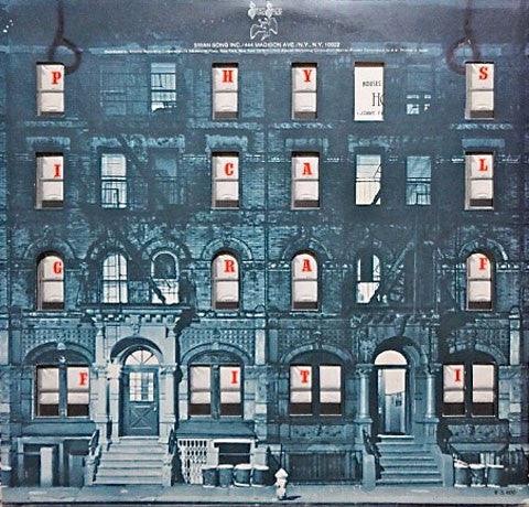 Led Zeppelin = レッド・ツェッペリン* : Physical Graffiti = フィジカル・グラフィティ (2xLP, Album)