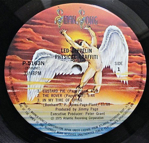 Led Zeppelin = レッド・ツェッペリン* : Physical Graffiti = フィジカル・グラフィティ (2xLP, Album)