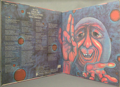 King Crimson = King Crimson : In The Court Of The Crimson King (An Observation By King Crimson) = クリムゾン・キングの宮殿 (LP, Album, RE, Gat)
