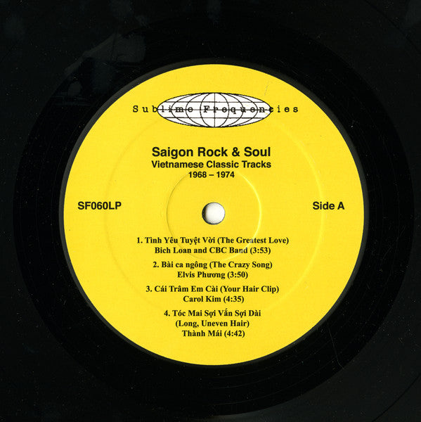 Various : Saigon Rock & Soul (Vietnamese Classic Tracks 1968-1974) (2xLP, Comp, Ltd)