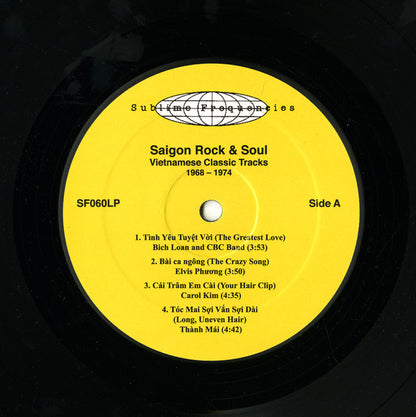 Various : Saigon Rock & Soul (Vietnamese Classic Tracks 1968-1974) (2xLP, Comp, Ltd)