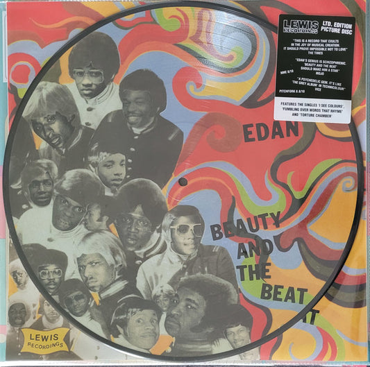 Edan : Beauty And The Beat (LP, Ltd, RE, Pic)