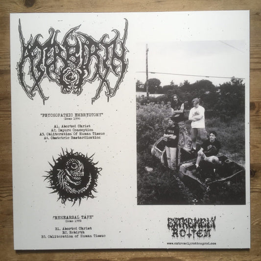 Afterbirth (6) : Brutal Inception (LP, Comp, RM)