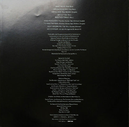 Aerosmith : Draw The Line (LP, Album)