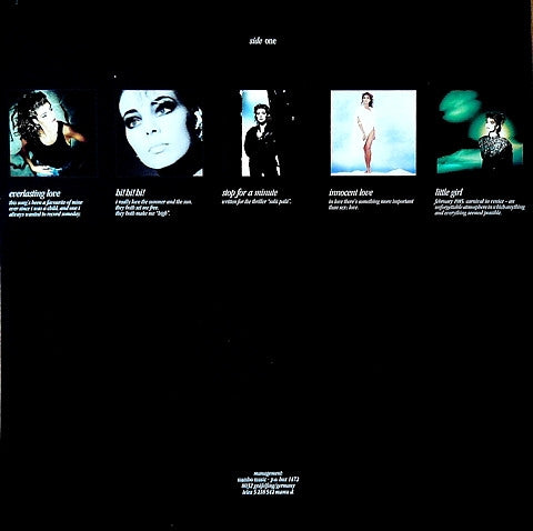 Sandra : Ten On One (The Singles) (LP, Comp, Promo)
