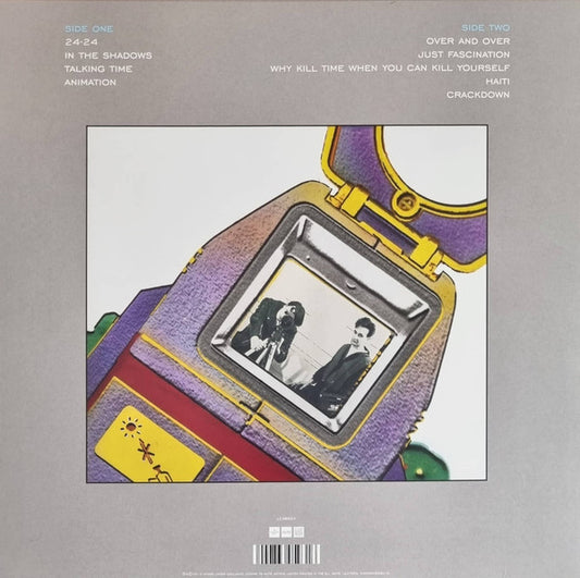 Cabaret Voltaire : The Crackdown  (LP, Album, Ltd, RE, RM, Sil)