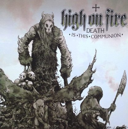 High On Fire : Death Is This Communion (2xLP, Album, Ltd, RE, Pur)