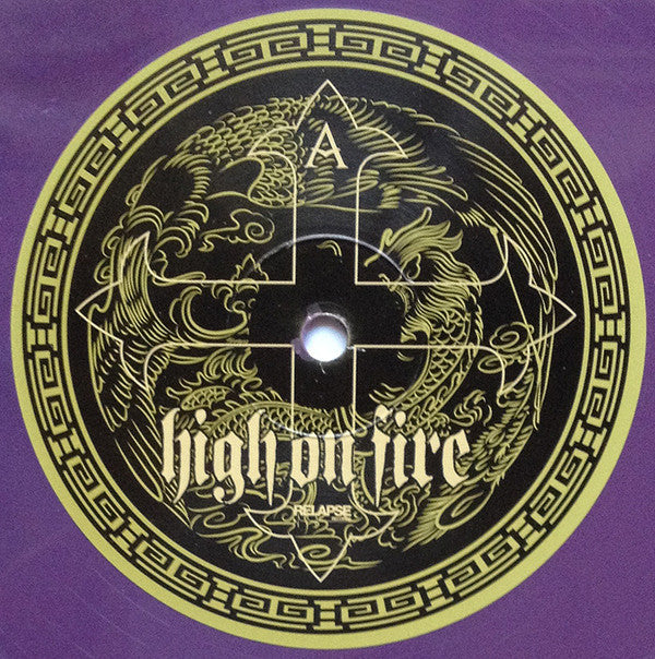 High On Fire : Death Is This Communion (2xLP, Album, Ltd, RE, Pur)