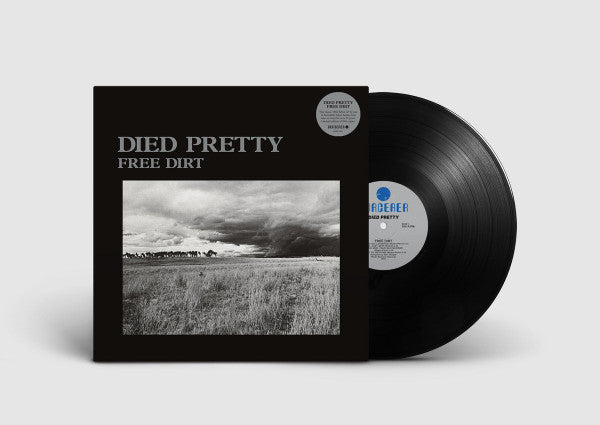 Died Pretty : Free Dirt (LP, Album, Ltd, RE, RM)