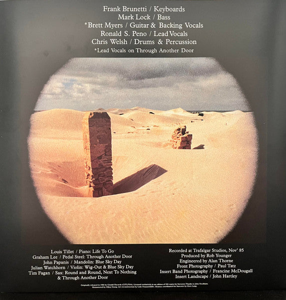 Died Pretty : Free Dirt (LP, Album, Ltd, RE, RM)