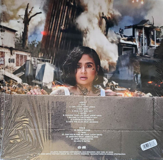 Kehlani : It Was Good Until It Wasn't (LP, RP, GZ )