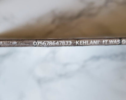 Kehlani : It Was Good Until It Wasn't (LP, RP, GZ )