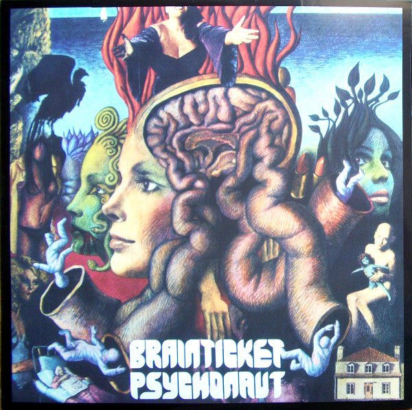 Brainticket : Psychonaut (LP, Album, RE, RM + CD, Album, RE, RM)