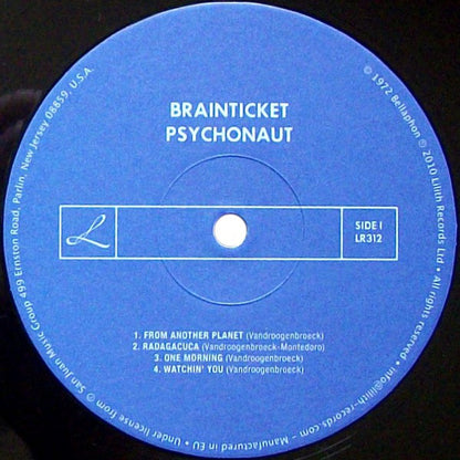 Brainticket : Psychonaut (LP, Album, RE, RM + CD, Album, RE, RM)