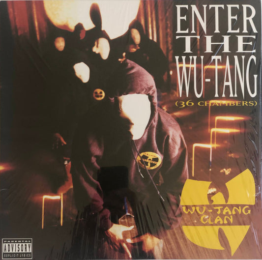 Wu-Tang Clan : Enter The Wu-Tang (36 Chambers) (LP, Album, RE)