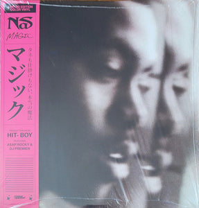 Nas : Magic (LP, Album, Ltd, Gal)