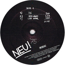 Load image into Gallery viewer, Neu! : Neu! &#39;75 (LP, Album, RE)