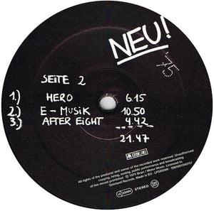 Neu! : Neu! '75 (LP, Album, RE)