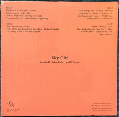 Various : Sky Girl (2xLP, Comp, RP)