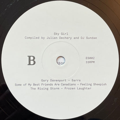 Various : Sky Girl (2xLP, Comp, RP)