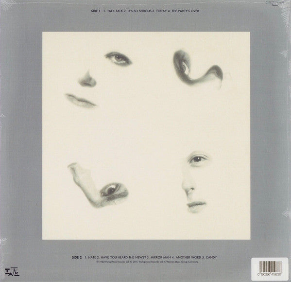 Talk Talk : The Party's Over (LP, Album, RE, RP, Whi)