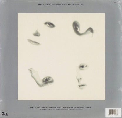 Talk Talk : The Party's Over (LP, Album, RE, RP, Whi)