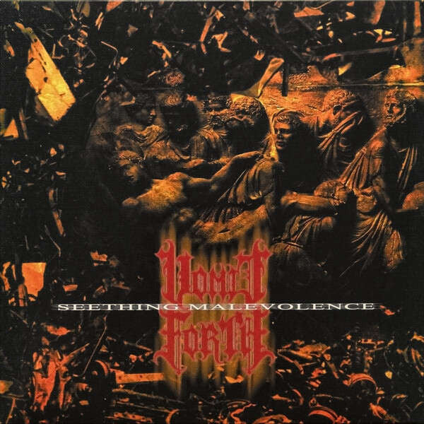Vomit Forth : Seething Malevolence (LP, Album, 180)