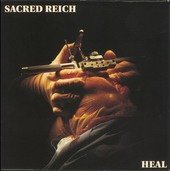 Sacred Reich : Heal (LP, Album)