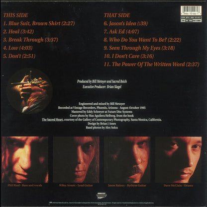 Sacred Reich : Heal (LP, Album)