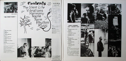 Don Cherry : "Mu" First Part / "Mu" Second Part (2xLP, Album, Comp, RE)