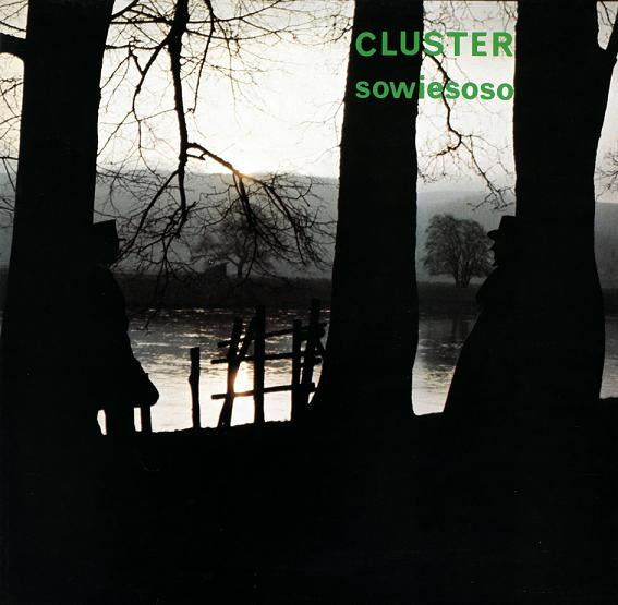 Cluster : Sowiesoso (LP, Album, RE)
