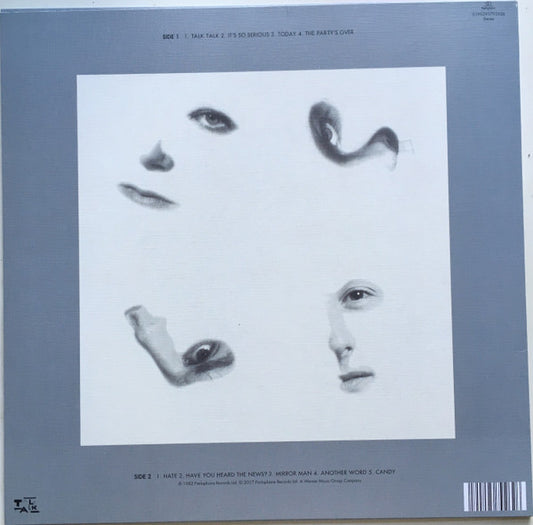 Talk Talk : The Party's Over (LP, Album, Ltd, RE, Gre)