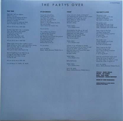 Talk Talk : The Party's Over (LP, Album, Ltd, RE, Gre)