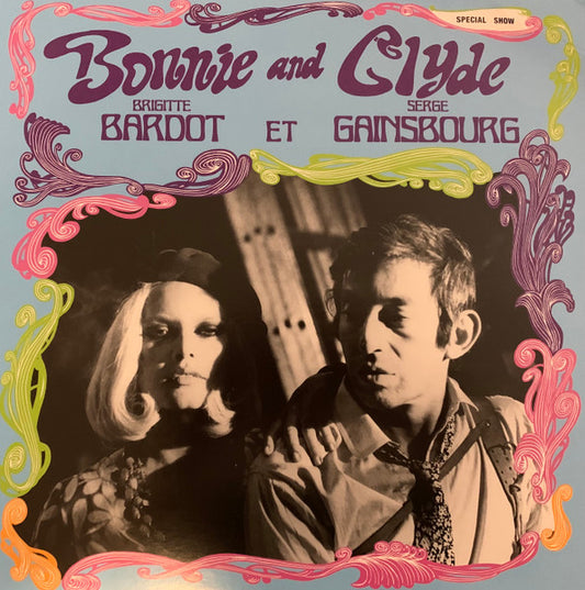 Brigitte Bardot Et Serge Gainsbourg : Bonnie And Clyde (LP, Comp, RE, RM)