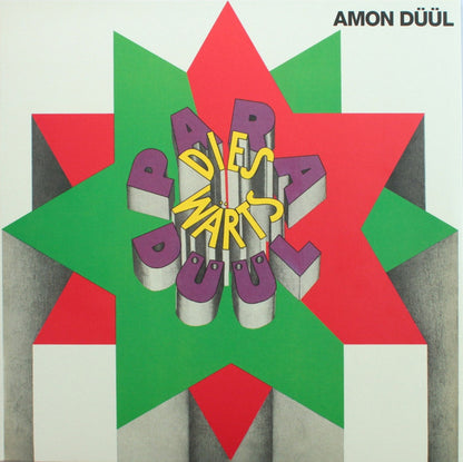 Amon Düül : Paradieswärts Düül (LP, Album, RE, RM)