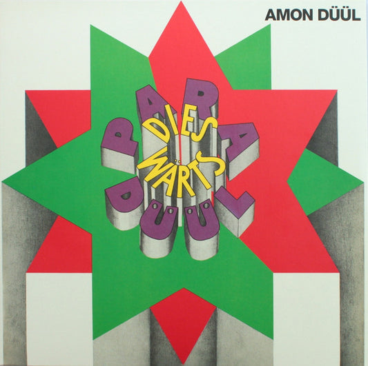 Amon Düül : Paradieswärts Düül (LP, Album, RE, RM)