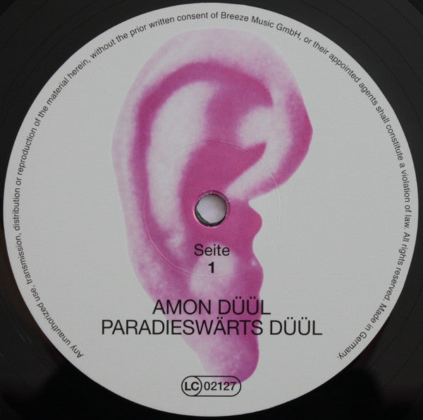 Amon Düül : Paradieswärts Düül (LP, Album, RE, RM)