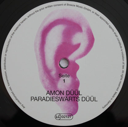 Amon Düül : Paradieswärts Düül (LP, Album, RE, RM)