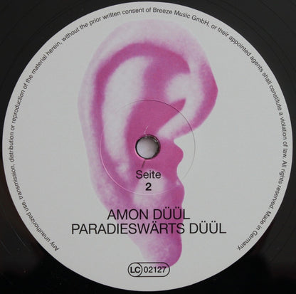 Amon Düül : Paradieswärts Düül (LP, Album, RE, RM)