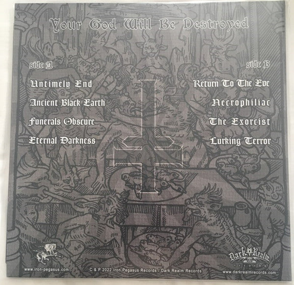 Sadistic Intent : Ancient Black Earth (LP, EP, RE)