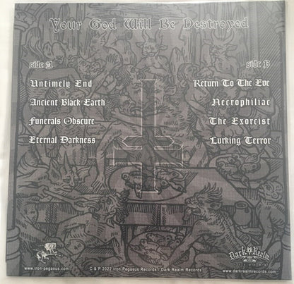 Sadistic Intent : Ancient Black Earth (LP, EP, RE)