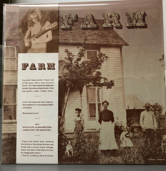 Farm : Farm (LP, Album, RE)