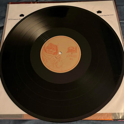 Death (2) : Leprosy (LP, Album, RE, RM, RP)