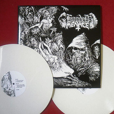 Hooded Menace : Fulfill The Curse (2x12", Album, Ltd, RP, Whi)