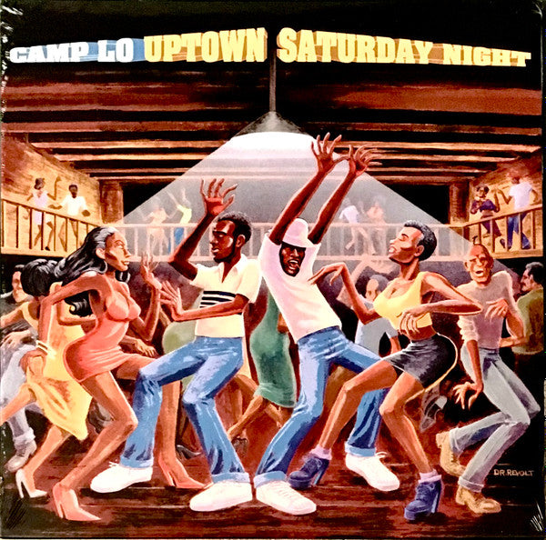 Camp Lo : Uptown Saturday Night (2xLP, RE, RM, 25t)