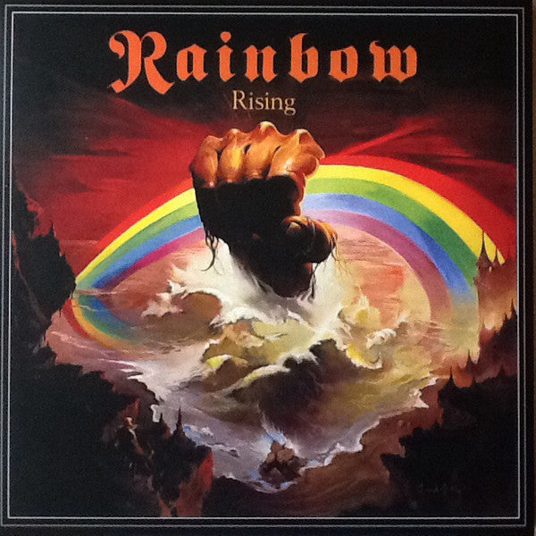 Rainbow : Rising (LP, Album, RE, Red)