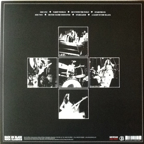 Rainbow : Rising (LP, Album, RE, Red)
