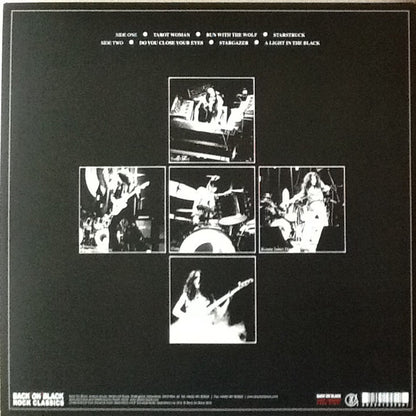 Rainbow : Rising (LP, Album, RE, Red)