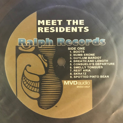 The Residents : Meet The Residents (LP, Album, Mono, Ltd, RE)